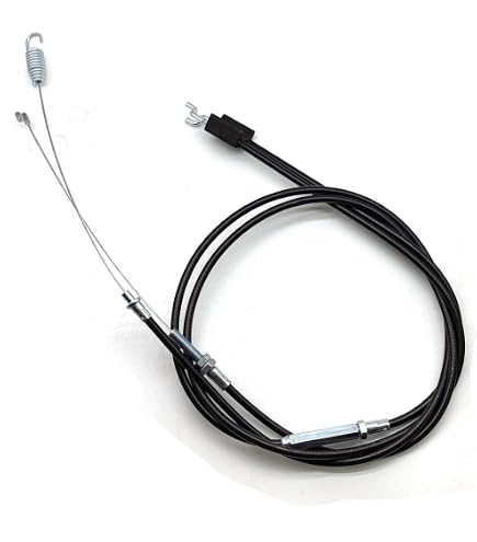 Câble Accélérateur Tondeuse 2.3m Diamètre 1.5mm Embout Z - Câble Traction Motoculteur Solide