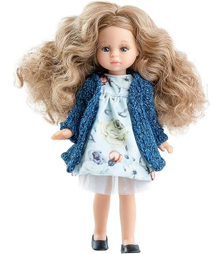POUPÉE BÉBÉ PAOLA REINA DASHA 32 CM – SÉNÉGAL