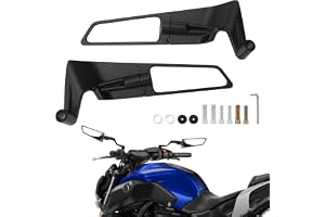 Motorcykel backview speglar, sidobackspegel Wind Wing för Z650 Z900 Z1000 Duke 390 790 1290 X-Max 250 300 MT-07 MT-09 MT-10 C