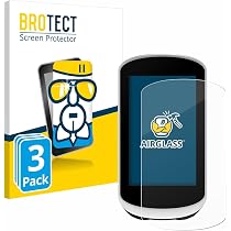 brotect Pellicola Protettiva per Garmin Instinct 2X Solar Protezione Schermo (2 Pezzi) [Trasparente, Anti-Impronte