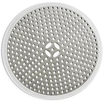 3 Filtri Capelli Doccia - Raccogli Capelli 118mm Per Scarico Bagno