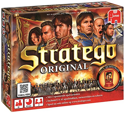 Preisvergleich Produktbild Jumbo 00495 "Stratego Original" Spiel