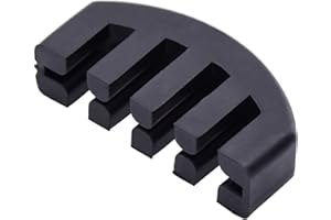 eBoot Gummi 4/4 Violine Übungsdämpfer schwarz