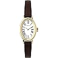 Timex Women's Cavatina Watch - TPearl Dial Gold-Tone Case