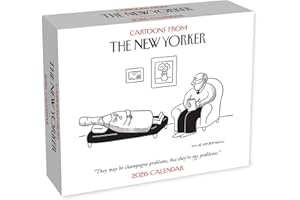 Cartoons from The New Yorker 2026 Day-to-Day Calendar: Original Andrews McMeel-Tagesabreißkalender [Kalendar]