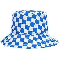 Bayerischer Party Hut Rautenhut BAVARIA Blau/weiß Mit Feder – Für Oktoberfest, Fasching, Karneval & Junggesellenabschied