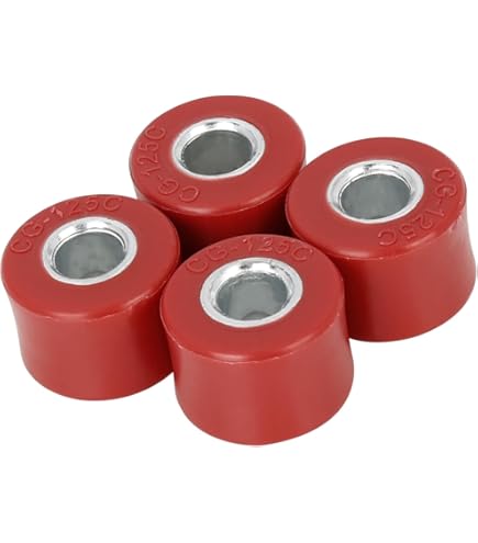 4 Accessori Per Sacchetti Coda Moto - Distanziali In Gomma Resistente Per Portapacchi - Foto 12