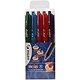 Pilot FriXion Ball Pen Ricariche 0.7 Mm - Set Da 12, Colori Blu, Nero, Rosso, Verde, Cancellabili - Foto 5