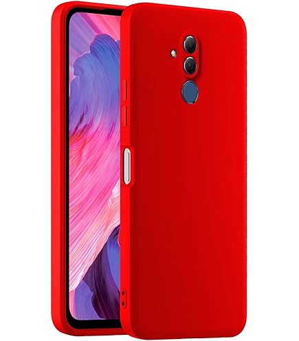 Mixroom - Cover Custodia Case in TPU Silicone Morbida per Huawei Mate 20 Lite M757 Leopardato Marrone