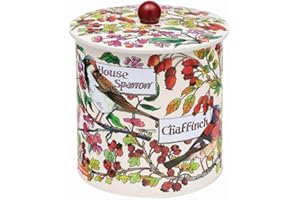 Elite Gift Boxes Emma Bridgewater - Barattolo per biscotti a forma di uccellini, 170 x 173 mm