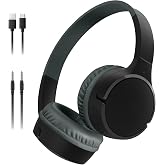 Belkin SoundForm Mini &Ccedil;ocuk Kablosuz Kulaklık (Siyah) &ndash; Dahili Mikrofon, 30 Saat &Ccedil;alma, Eğlenceli &Ccedil;ıkartmalar, iPhone, iPad v