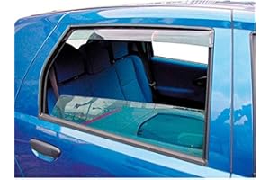 ClimAir Car Comfort Windabweiser Master (Hinten) kompatibel mit Opel Crossland X 2017-