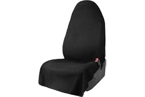 Leader Accessories 10203115 - Funda para Asiento de Coche, Color Negro
