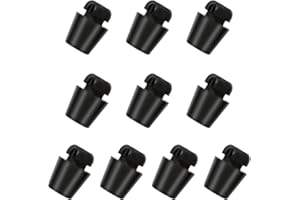 Andibro 10 x gumowy zderzak do drzwi przednich i tylnych, uniwersalne amortyzatory