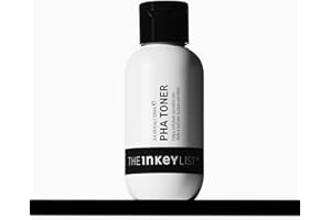 The Inkey List PHA Toner 100ml, Locks in Moisture, Improves Skin Texture, Fragrance Free, Suitable for All Skin Types