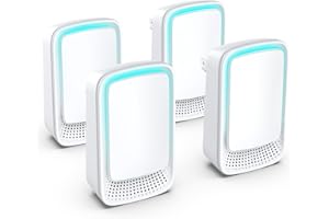 Purificatore d'aria, depuratore d'aria Dayear Plug In Air Purifier, agli ioni negativi, per ufficio, stanza, bagno, animali domestici/4 pezzi