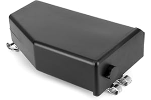 AQXREIGHT Caja De Herramientas Para Motocicleta Compatible Con R1200GS R1250GS F750GS F850GS, Lateral Izquierdo, Resistente Al Agua, Diseño Amplio Para Fácil Acceso, Material ABS Duradero