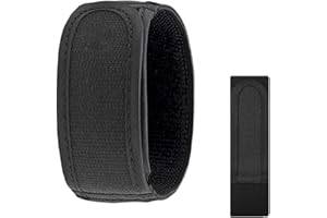 Monozoz No Buckle Invisible Stretch Belt - Invisible Side Elastic Lazy Buckle- Belt,Snug Fit Adjustable Waist Belt for Traveling, School, Walking, Work, and Home