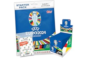 COLLECT-IT.DE MY HOME OF CARDS + TOYS Bundle with UEFA Euro 2024 Germany Collectable Sticker 1 Starter + 1 Display (100 Bags) + Exclusive Collect-It Cases