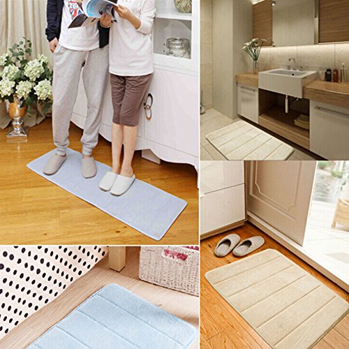 E Support™ Neu Rutschfeste Badematte Super Soft Qualität Anti-rutsch Absorbent Memory Foam Badematten Fußmatten Badezimmer Teppiche - 3