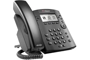 Polycom VVX 311 HD Business Media IP Desk Phone optimised for SFB (No PSU)