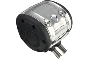 UKCOCO Pulsateur pour vache Lait Machine à Traire Acier Inoxydable Lait Lait 50 à 180 ppm Vitesse réglable 60/40