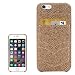 Produktbild Phone Hülle case Für iPhone 6 Plus & 6s Plus Jeans Pocket Texture Schutzmaßnahmen zurück Fall mit Card Slot für iPhone 6/6S plus ( Color : Coffee )