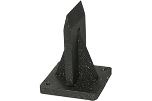 HackMonster© Holz-Spalter Klein | S Spalt-Keil Splitter Anmach-Holz Aufsatz für Hackklotz Spaltklotz Spaltkeilamboss