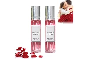 JOAAZAR 2pc Pheromone Perfume Woman,Pheromone Perfume Collection,Pheromone Perfume,Enhanced Scents Pheromone Perfume,Pheromones Women's Fragrances (light colour)