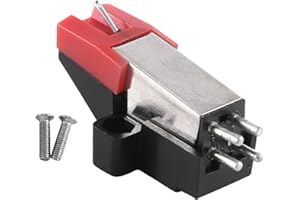 Haptufer For Turntable Stylus Dynamic Magnetic Turntable Needles Record Player Reader Vinyl LP Gramophone Replacement Parts Accessories