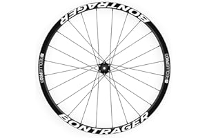 PEGATINEA Autocollants Jantes Bicyclette Stickers VELÓ Decals BONTRAGER Aeolus Pro 3 WH03 Blanc