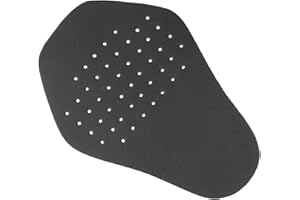 EXTRWORY Motorcycle Back Protector EVA Foam Insert Pad for Riding Jacket Skiing Skating Support Spine Protection 35x24cm Black