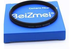 BEIZMEI 62mm Lens to 58mm Filters Ring,Camera Step-Down Filters Ring Compatiable All Brands Ø62mm Lens to Ø58mm UV ND CPL Camera Filter.