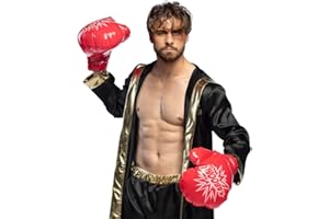 Boland 02804 - Gants de boxe gonflables, 2 pièces, 48 cm, Jouets aquatiques, Décoration de fête pour piscine et fête à thème, Accessoires pour costumes de carnaval