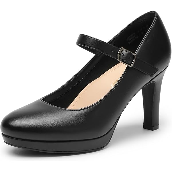 Scarpe Con Tacco Alto A Spillo JOEupin, Décolleté Classiche Slip-On Per Donna, Eleganti Per Ufficio E Serate
