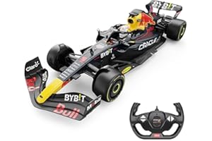 Oracle Red Bull Racing F1 RC Ferngesteuertes Auto RB18 (Maßstab 1:12) 2,4 GHz Ferngesteuertes Auto Offiziell Lizensiertes RB Auto - Überleben im Rennen