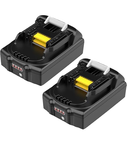 vhbw 3x Akku Ersatz für Makita 194065-3 194066-1, BL1415, BL1430, JT6226, LGG1230, LGG1430 für Werkzeug (2000 mAh, Li-Ion, 14,4 V vhbw 3x Akku Ersatz für Makita 194065-3 194066-1, BL1415, BL1430, JT6226, LGG1230, LGG1430 für Werkzeug (2000 mAh, Li-Ion, 14,4 V