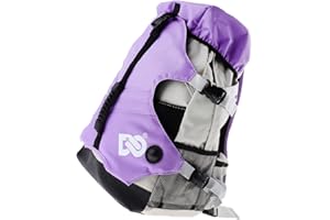 Sharplace Quad Skate Roller Bag Backpack Skatepack Outdoor Skates Carrying Shoulder for Youth Adults Skating