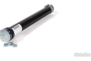 AUTOMATISMOS Y DOMOTICA Motor profesional para persiana domestica Motorline TUB-E para eje octogonal de 60mm (Peso soportado90Kg)