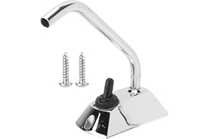 AKOZON Faucet, 12 Volt Electric Faucet Faucet Switch Pump Faucet Switch Kitchen Faucet Suitable for 10 Mm/0.4 Inch Inner Diameter Hose Replacement Suitable for Caravan Rv