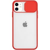 Emybox iPhone 11 Uyumlu Mat Silikon Telefon Kılıfı, Kamera S&uuml;rg&uuml; Korumalı, Modern Sade Tasarım, Darbe Koruması, Buzlu Arka Y&uuml;