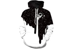 EUDOLAH 3D Prints Pullover Jumpers Breathable Hoodies Patterned Sweatshirts for Mens Size S M L XL 2XL 3XL