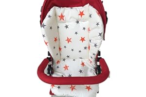 DOCACHE Revestimiento del Asiento del Cochecito de Bebé, Baby Cojín Carro Bebe, Colchoneta Silla Paseo Universal, Cojín para Cochecito de Bebé, Cojín Silla de Paseo para el Cochecito, para Bebé