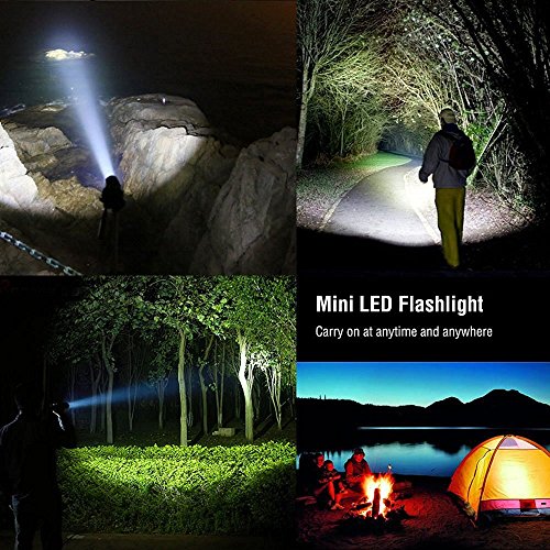 LED Scheinwerfer, LED Scheinwerfer, 1200 Lumen, Fahrradlicht, Fahrradbeleuchtung Set, wasserdicht, IPX61200 Lumen, Fahrradlicht, USB aufladbar, Fahrradbeleuchtung Set, LED Taschenlampe,wasserdicht, IPX6 - 8