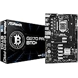 Asrock Q270 Pro BTC+ Intel® Q270 LGA 1151 (Socket H4) ATX