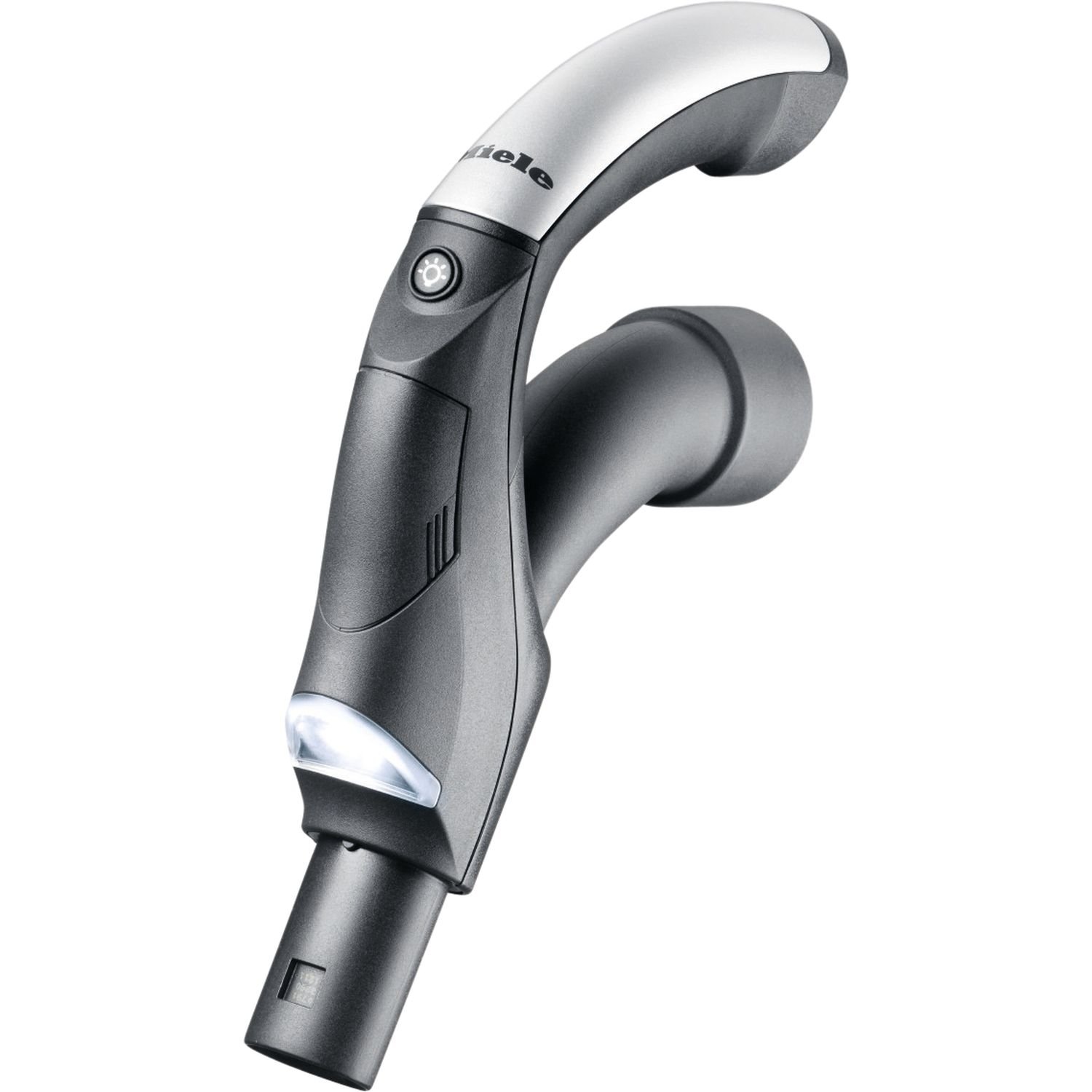 Miele SGC20 Comfort-Handgriff Spotlight, silber/schwarz