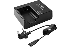 TIANXUAN LC-E10 Cameras Charger for Canon LC-E10E LC-E10C LC-E10 Battery for Canon EOS Rebel T7 T6 T5 T3 T100 4000D 3000D 2000D 1500D 1300D 1200D 1100D Kiss X90 X80 X70 X50 SLR Camera Battery Quick Chargers