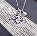Produktbild Kompass-Halskette, Swarovski-Cream-Pearl, Abschlussfeier Geschenk, Graduate Geschenk, Freundschaft Halskette Sommertage, mit Geschenke, Kompass Schmuck, Wanderlust