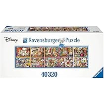 Ravensburger Jigsaw Puzzle 17828 Mickey 90th Birthday 40,000