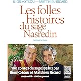 Les folles histoires du sage Nasredin (+CD)